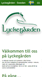 Mobile Screenshot of lyckegarden.nu